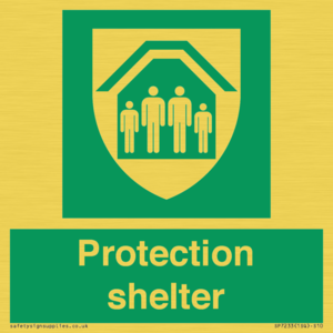 Protection shelter